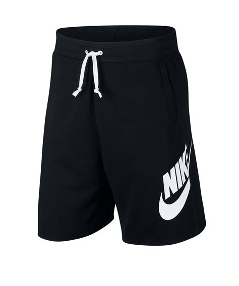 nike kurze hosen grosses logo schwarz|nike short hosen herren.